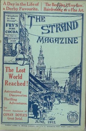 Stran Magazine - The Lost World